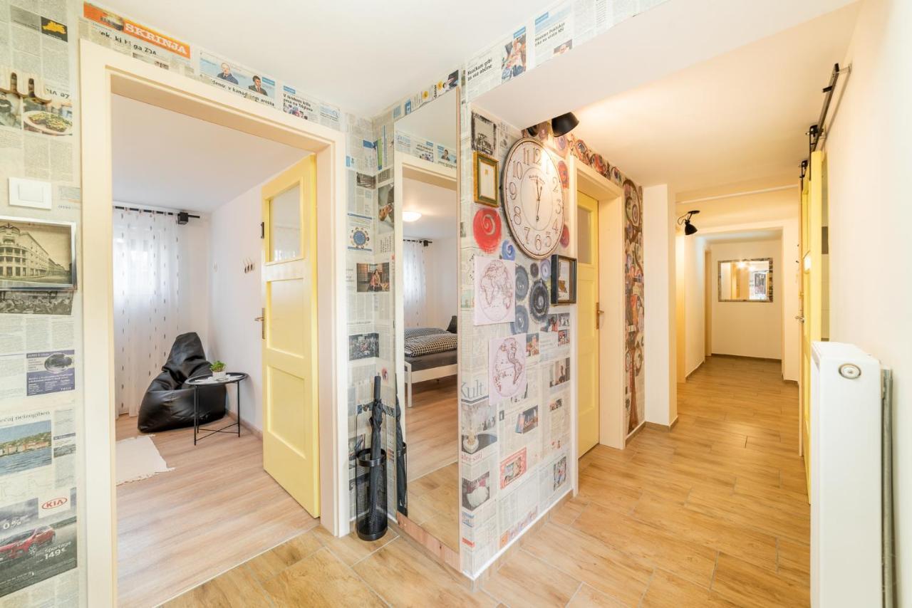 Bah Apartment Ljubljana Eksteriør bilde