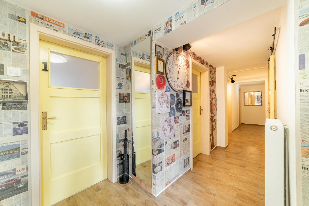 Bah Apartment Ljubljana Eksteriør bilde