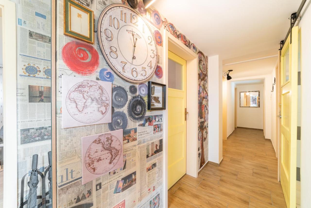 Bah Apartment Ljubljana Eksteriør bilde