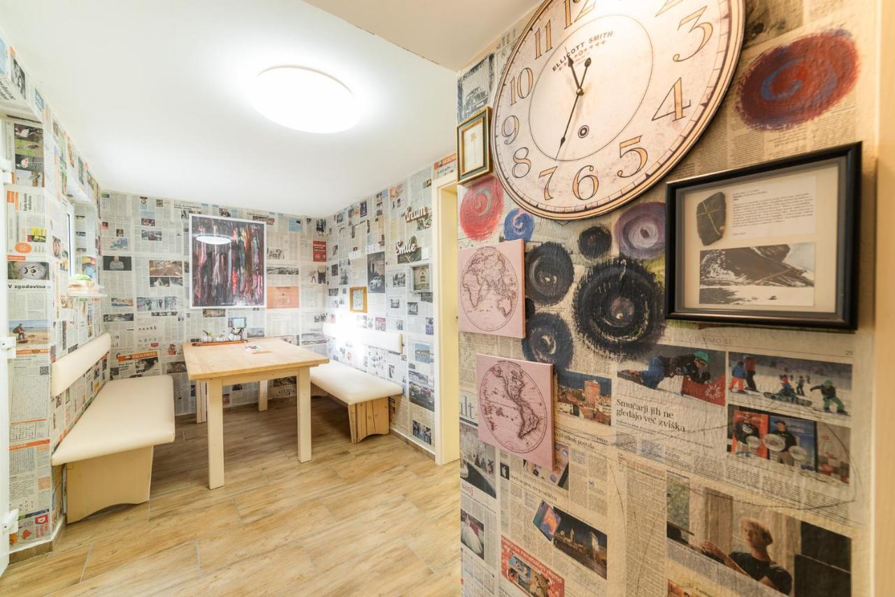 Bah Apartment Ljubljana Eksteriør bilde