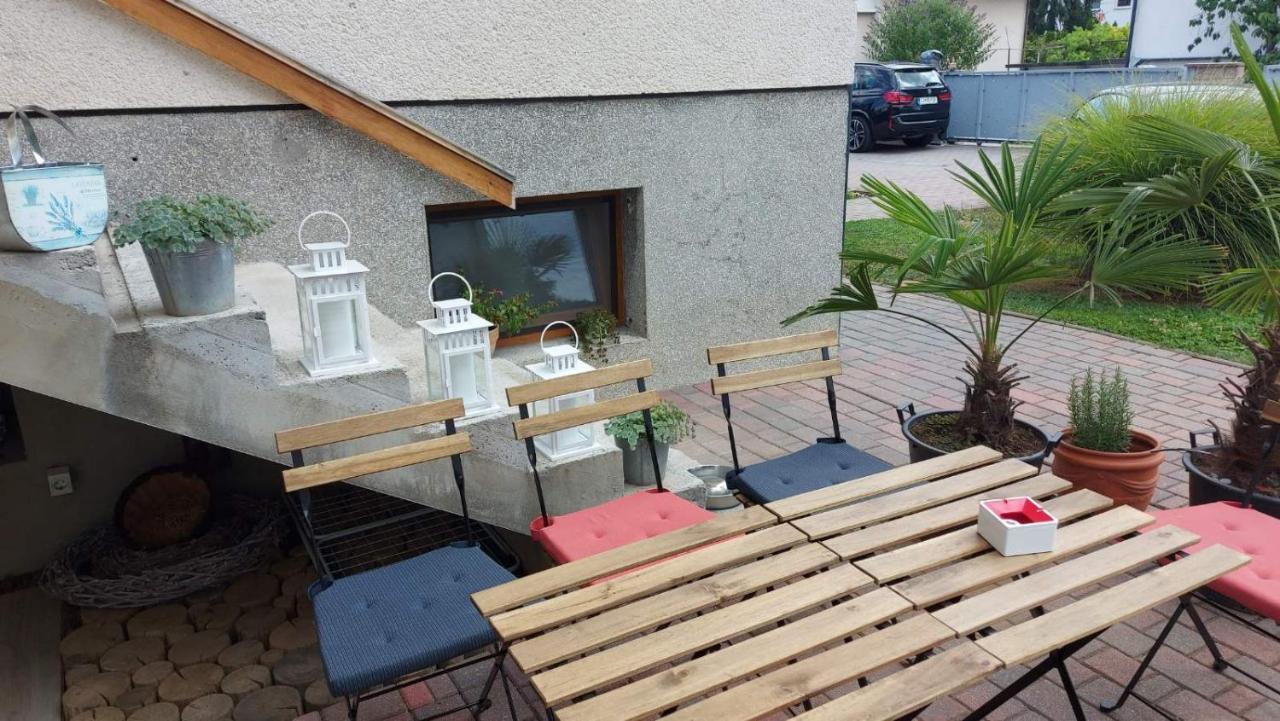 Bah Apartment Ljubljana Eksteriør bilde